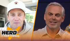 Tom Brady on joining FOX Sports next season | The Herd